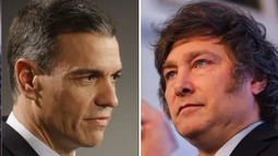 Pedro Sánchez, Javier Milei