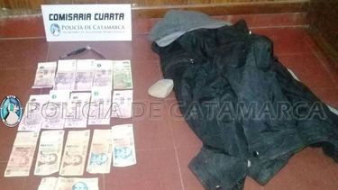 Detuvieron a un presunto arrebatador