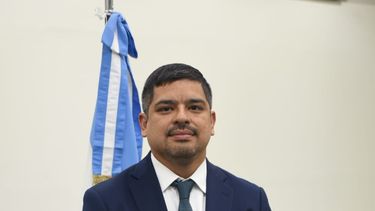 Horacio Brizuela reemplaza al juez Edgardo Álvarez