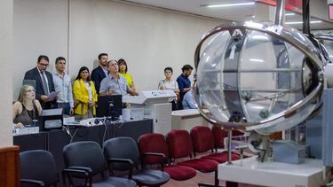 Sorteo. En la sede de CAPRESCA se realizó el sorteo de jurados para juicios populares en 2024.
