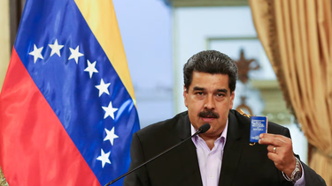 donald trump anuncio que nicolas maduro fue capturado y trasladado fuera del pais