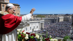 El llamado del papa León XIV en su primera Misa de Pascuas: Que quienes tienen el poder de desatar guerras elijan la paz El llamado del papa León XIV en su primera Misa de Pascuas: Que quienes tienen el poder de desatar guerras elijan la paz