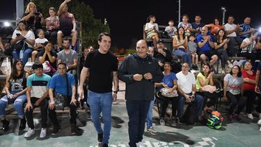 Equipo. Fernando Monguillot se lanza como propuesta para el congreso, tras su salto desde la Capital.
