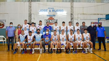 DT Rodrigo Soria . El conjunto de calle Zurita integrará la zona Cuyo de la Liga Federal 2022.