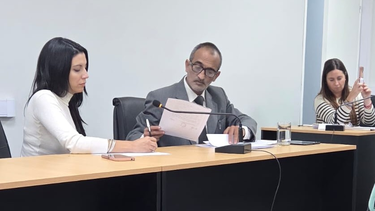 Fiscal de Cámara Penal N°2, Augusto Barros.