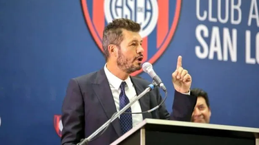 marcelo tinelli expreso su deseo de volver a san lorenzo: mucho antes de lo que algunos esperan