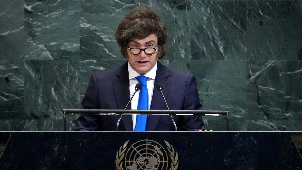 Javier Milei en la ONU. Foto de archivo.&nbsp;