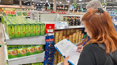 Precios Justos. Detectaron incumplimientos en hipermercado de San Martín.