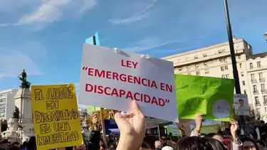 el gobierno va a tribunales para esquivar la ley de emergencia en discapacidad