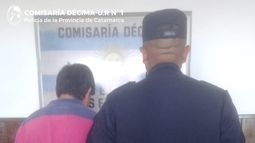 Golpeó a su pareja, que debió recibir asistencia médica, y fue detenido