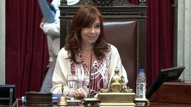 cristina reprendio a mayans por decirle ?presidente?: ?eso lo dicen los machistas?