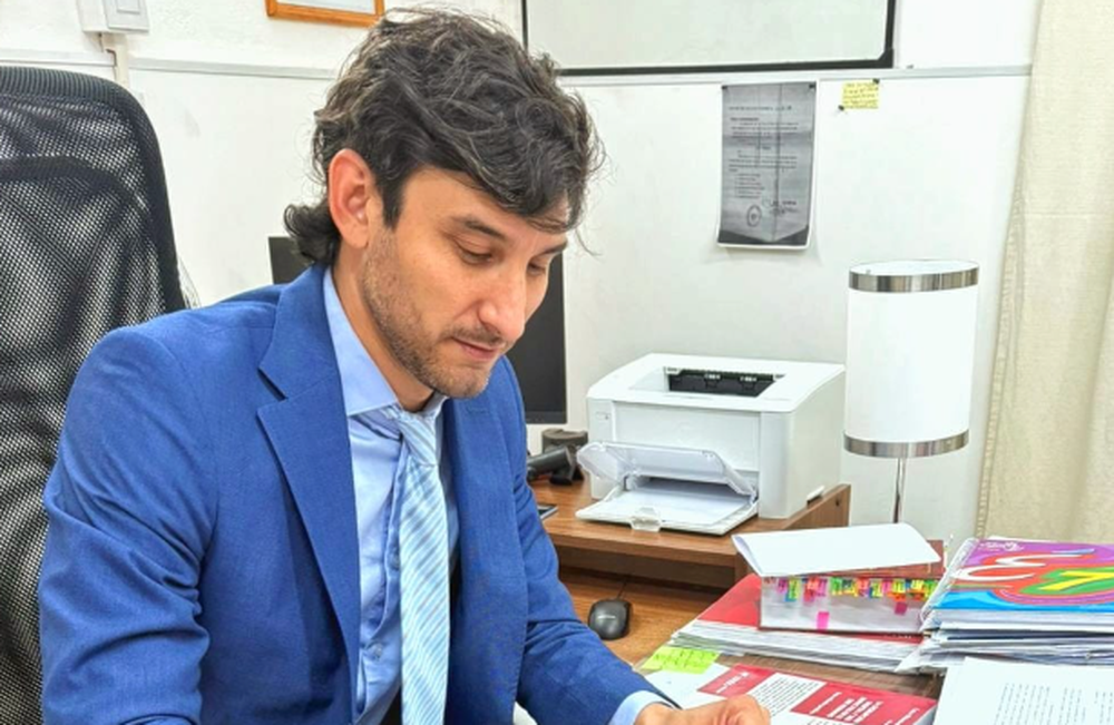 Fiscal de la Segunda Circunscripción Judicial de Andalgalá, Martín Camps.