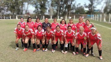 Las chicas de San Lorenzo que debutaron ganando.
