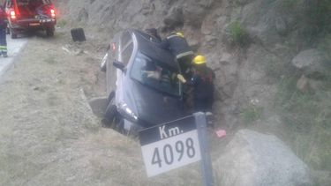 Accidente en la Quebrada de Belén