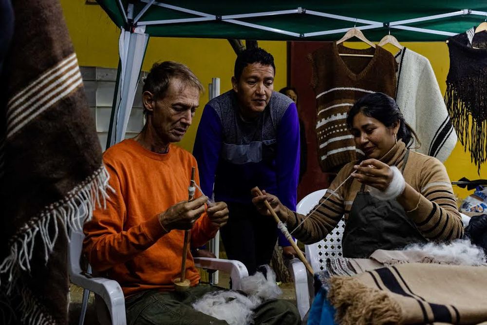 Se realiza en Tinogasta el Primer Encuentro de Tejedoras e Hilanderas