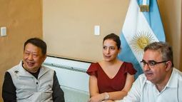 Encuentro por el proyecto Tres Quebradas.&nbsp;