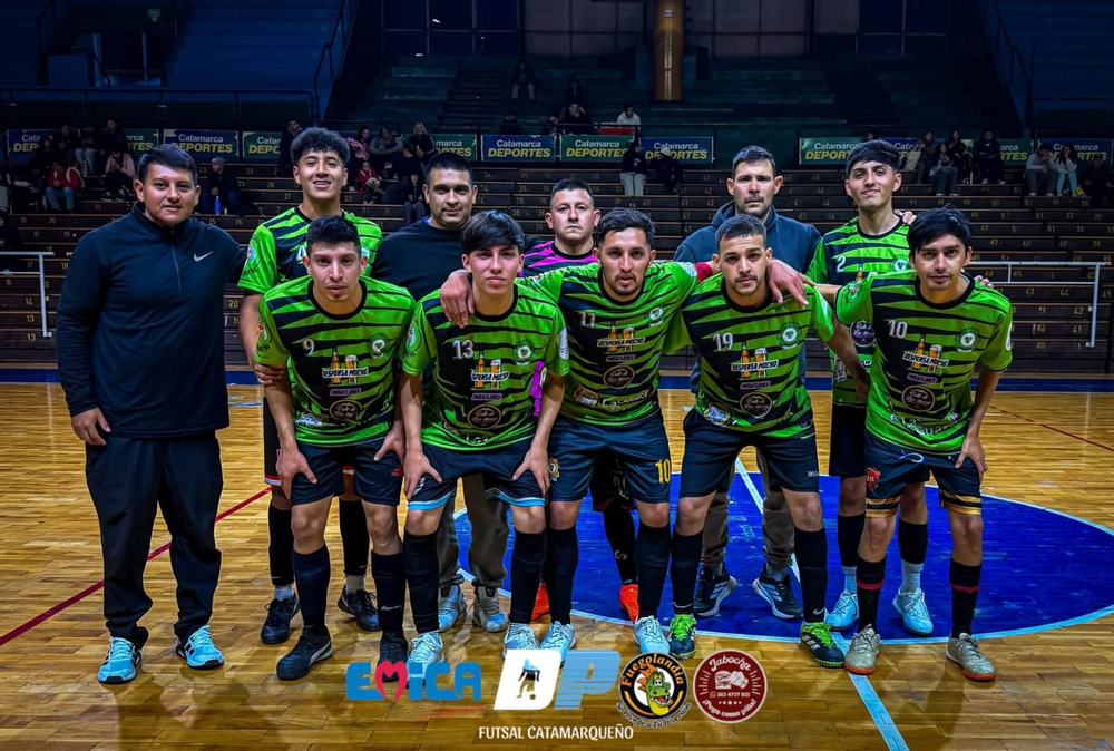 Foto cortesía De Puntin Futsal.