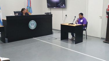 Condorí declaró este viernes ante el jurado popular en la etapa final del juicio.