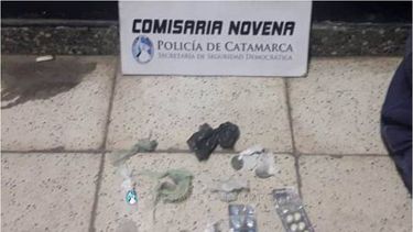 Hirió a un policía cuando intentaba requisarlo: le secuestraron droga