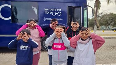 lanzan el programa ver para ser libres con atencion oftalmologica gratuita para ninos y adolescentes