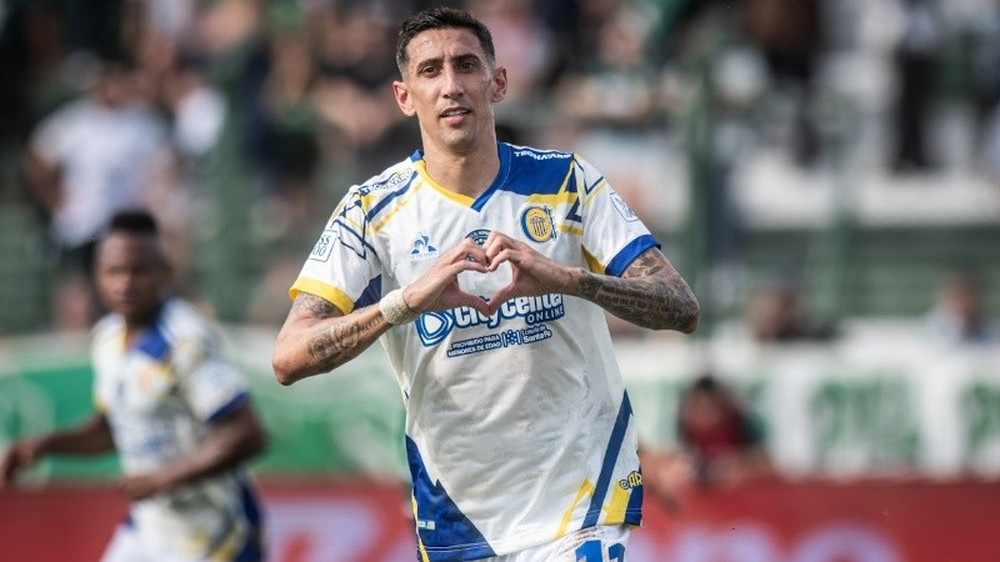 Con gol de Di María de penal, Rosario Central venció a Sarmiento y se metió en la Copa Libertadores Con gol de Di María de penal, Rosario Central venció a Sarmiento y se metió en la Copa Libertadores