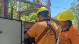 A diez años de la tragedia, activaron la sirena de alerta temprana en El Rodeo