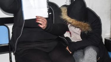 Detenida .Jesica Reartes espera ser beneficiada con la prisión domiciliaria.&nbsp;