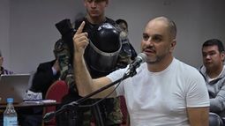 Cositorto se atrincheró en su celda intentando dilatar el juicio en su contra
