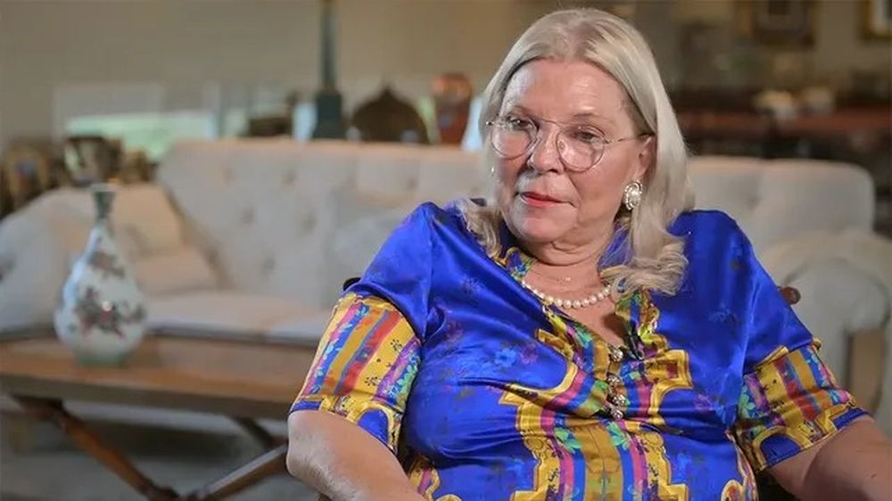 Posibilidad. Elisa Carrió habló de una posible candidatura a presidente.