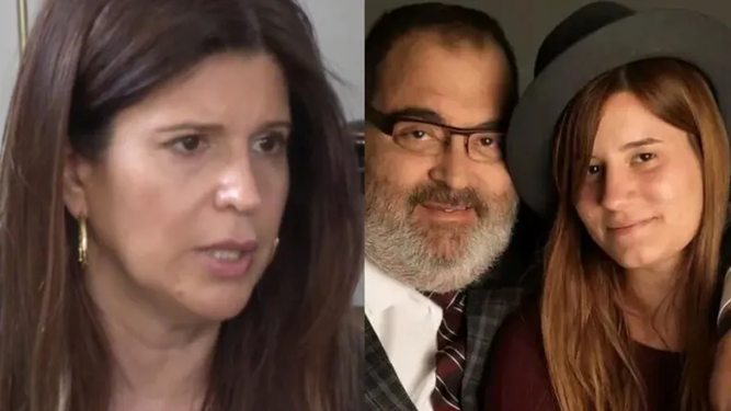 La hija de Jorge Lanata cruzó fuerte a la viuda de su padre: Nunca escuché tantas mentiras juntas