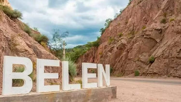 un motociclista fallecio tras chocar en belen