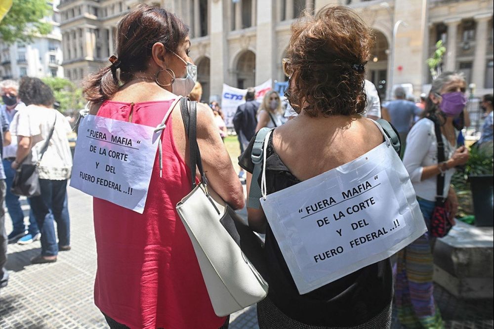 Este 1.° de Febrero se desarrollará la marcha hacía la Corte, bajo el lema de Democratizar la Justicia&nbsp;