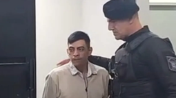 Condenado. Ángel Mariano Barros fue hallado culpable de agredir a su pareja, quien estaba embarazada.&nbsp;