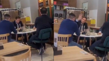 una hincha de san lorenzo increpo a marcelo moretti en un bar: si tenes un poco de dignidad, renuncia