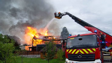 Tragedia: se incendió una residencia para personas con discapacidad