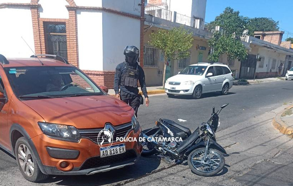Esquina. Junín y Almagro.