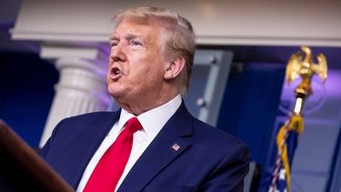 trump rechaza victoria de biden: la eleccion no termino