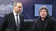 Respaldo. Ante los escándalos judiciales. Respaldo. Ante los escándalos judiciales.