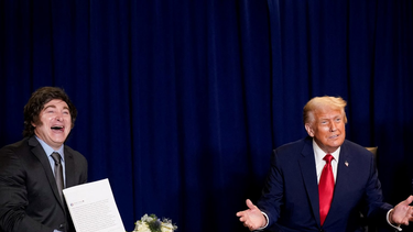 donald trump se adjudico la victoria libertaria de octubre