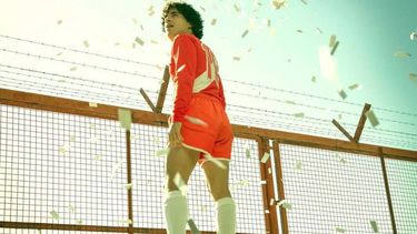 se filtro el trailer de la serie de diego maradona