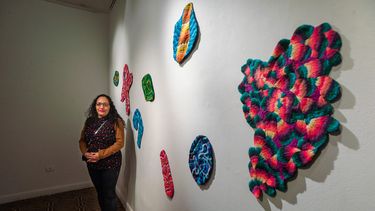 Segundo encuentro del Taller de bordado intuitivo