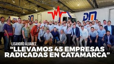 llevamos 45 empresas radicadas en catamarca
