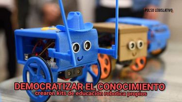 buscan democratizar el conocimiento en robotica