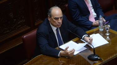 guillermo francos defendio la gestion de javier milei en el senado y admitio que podria nombrar a una mujer en la corte