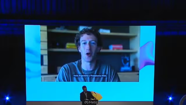 mark zuckerberg envio un video dirigido a milei y anuncio la llegada de llama 3 a argentina
