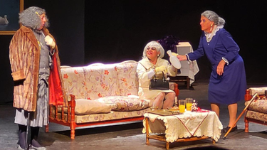 El espectáculo cuenta con el apoyo del Instituto Nacional del Teatro (INT).