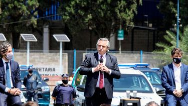 alberto fernandez: ?no hagamos habitual la pobreza