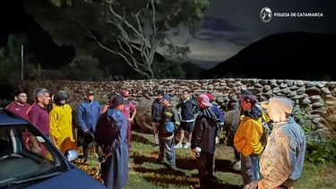 tras un operativo de rescate, hallaron a un hombre de 76 anos que se habia extraviado