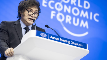 javier milei: no nos conmueven sus actos de falsa indignacion
