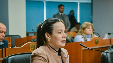 Josefina Herr, diputada provincial.
